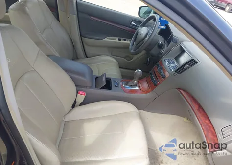 2009 Infiniti G37X z USA, uszkodzony, nr VIN JNKCV61F29M050231